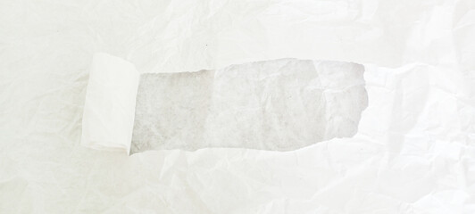 crumpled paper for background. texture of crumpled paper that has been used. full frame paper that has been used
