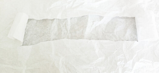 crumpled paper for background. texture of crumpled paper that has been used. full frame paper that has been used