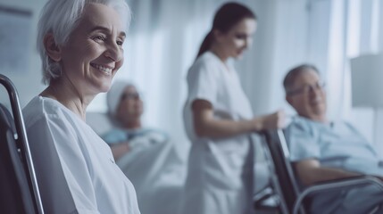 Obraz premium Nursing Center