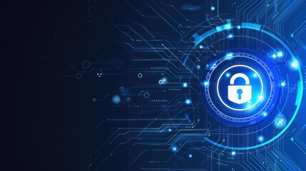 Cyber Security, business technology privacy concept cyber security data protection. , abstract technology background.