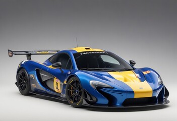 Naklejka premium sport car luxury generate ai