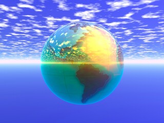 3D Globe