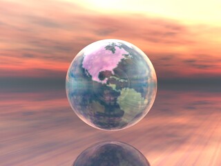 3D Globe