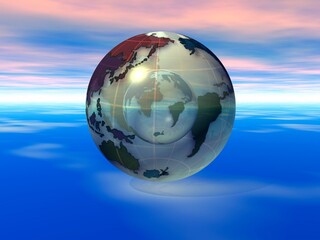 3D Globe