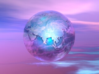 3D Globe