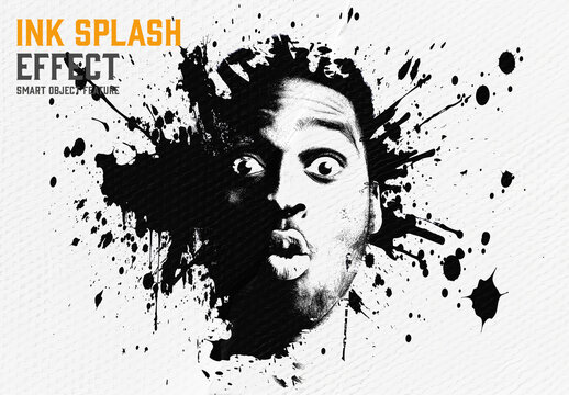 Ink Splash Effect With Generative AI