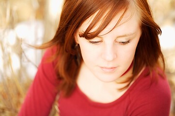 Portrait Of A Young Woman