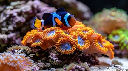   Clownfish on Anemone