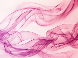 Mesmerizing pink smoke background.Generated by AI