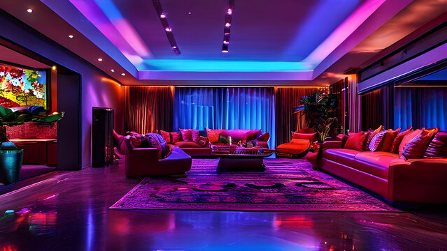 Belting Out the Hits - Family Karaoke Night Turns Living Room into Party Zone