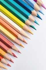 Fototapeta premium Background on back to school/college theme. Clean background. Knowledge learning concept