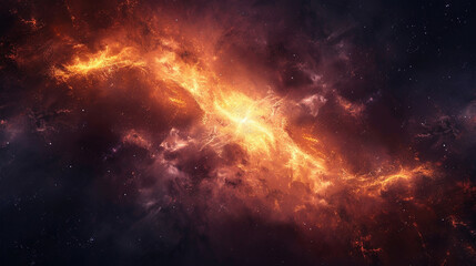 Obraz premium Ethereal Space Gas Clouds Capturing the Mystical Beauty of Celestial Phenomena Through Astrophotography