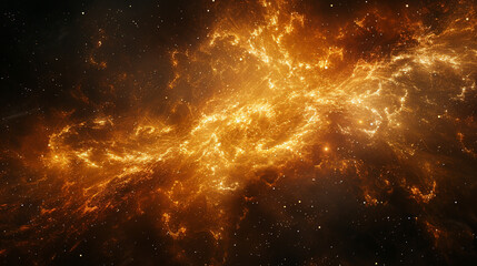 Obraz premium Glowing Cosmic Formations Exploring the Majestic Beauty of the Milky Way Through Stunning Astrophotography