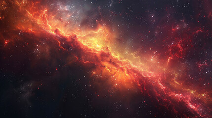 Glowing Cosmic Formations Exploring the Majestic Beauty of the Milky Way Through Stunning Astrophotography