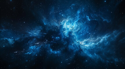 Nebula and Star Field: Exploring the Enigmatic Depths of Space Through Mesmerizing Astrophotography