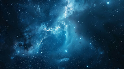 Nebula and Star Field: Exploring the Enigmatic Depths of Space Through Mesmerizing Astrophotography