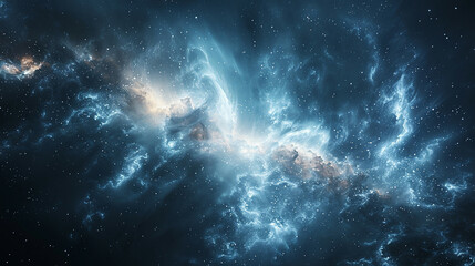 Nebula and Star Field: Exploring the Enigmatic Depths of Space Through Mesmerizing Astrophotography