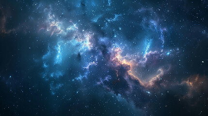 Nebula Cloud A Spectacular Display of Celestial Beauty Captured in Stunning Astrophotography