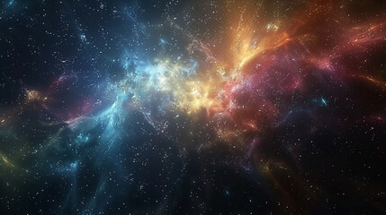 Nebula Cloud A Spectacular Display of Celestial Beauty Captured in Stunning Astrophotography