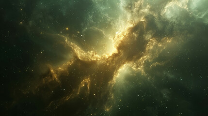 Fototapeta premium Nebula Cloud A Spectacular Display of Celestial Beauty Captured in Stunning Astrophotography
