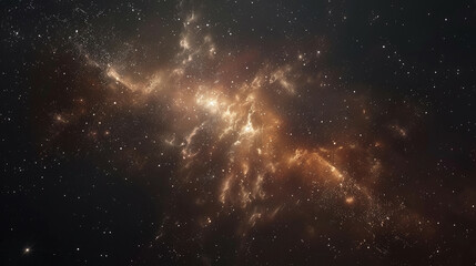 Fototapeta premium Nebula Cloud A Spectacular Display of Celestial Beauty Captured in Stunning Astrophotography