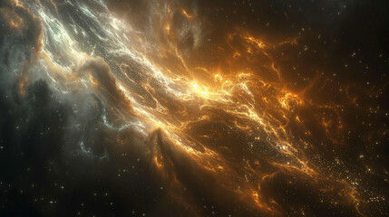 Obraz premium Nebula Cloud A Spectacular Display of Celestial Beauty Captured in Stunning Astrophotography