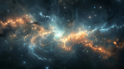 Nebula Cloud A Spectacular Display of Celestial Beauty Captured in Stunning Astrophotography