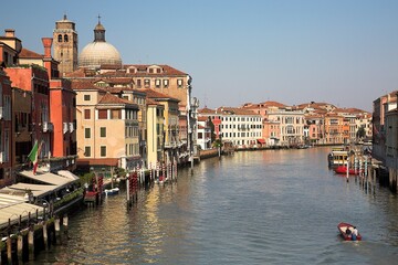 Grand Canal, Venice, Italy