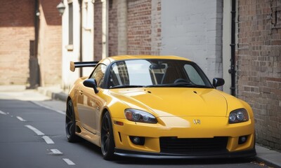 sport car luxury generate ai