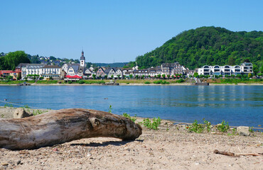 Bad Breisig am Rhein, Kurort, Mittelrhein, Deutschland