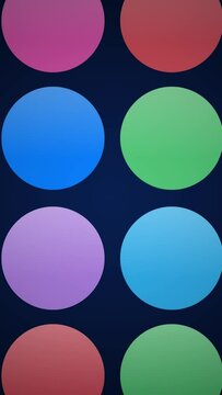 App 3d - Monitor with apps icons set - Set of applications symbols on mobile device screen