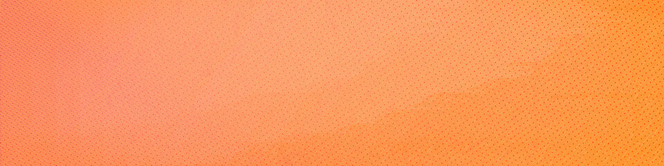 Obraz premium Orange panorama background. Simple design for banners, posters, Ad, events and various design works