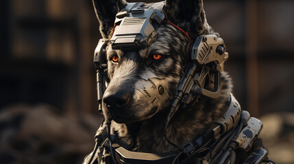 Captivating Humanoid Animal Portraits: Unique Blends of Human and Animal Traits for Creative Projects