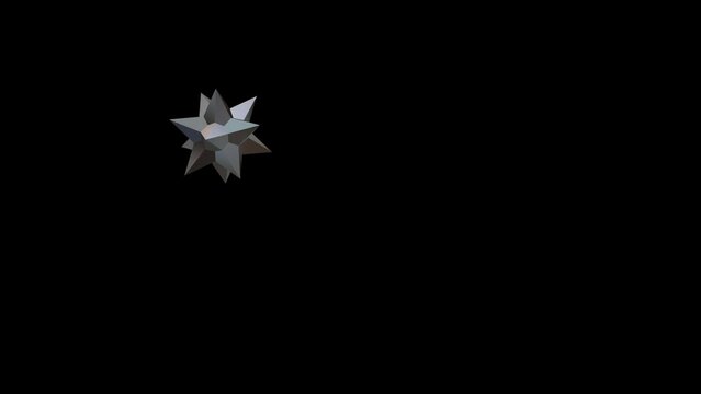 gwiazda fluktuacje geometria