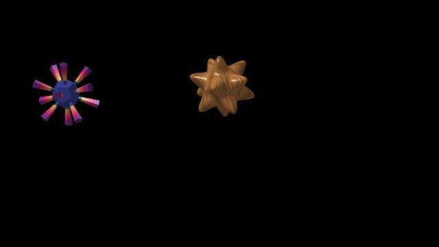 gwiazda fluktuacje geometria
