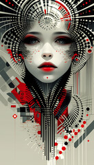 Abstract Techno Vortex