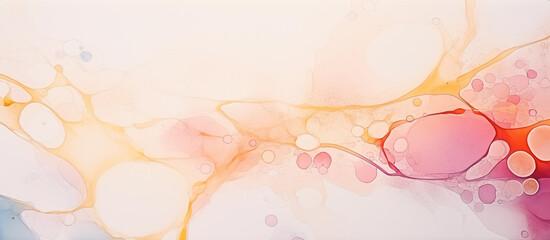 abstract minimalist watercolor drawing background