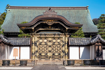 鎌倉2311　建長寺1　唐門