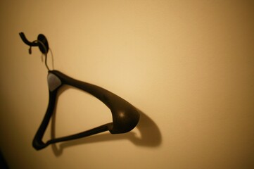Empty Hanger On The Wall