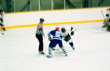 Hockey Face-Off