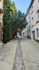 Obraz premium VILLENEUVE-LES-AVIGNON (Gard)