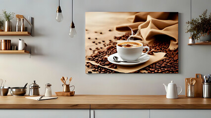 Obraz premium cup of coffee