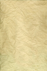 Obraz premium Piece Of Crumpled Paper