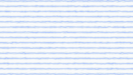 Abstract white design background with striped blue lines waving texture