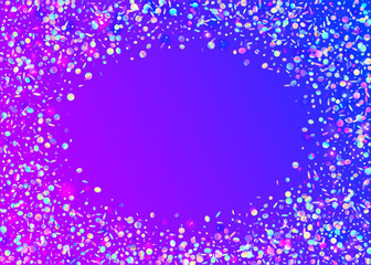Festive Effect. Carnaval Burst. Laser Concept. Light Isolated Illustration. Digital Dust. Pink Glare Serpentine. Modern Poster. Rainbow Tinsel. Blue Festive Effect