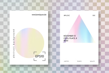 Gradient Fluid. Chrome Design. Crystal Screen. Pink Abstract Cover. Holograph Mesh. Neon Foil. Colourful Metal Brochure. Blue Gradient Fluid