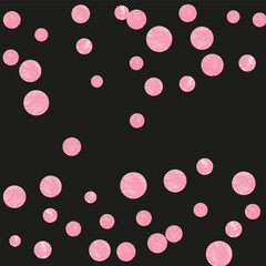 Gold Chic Pattern. Scandinavian Painting. Rose Birthday Starburst. Golden Girly Effect. Scrapbook Print. Christmas Stardust. Pink Abstract Cover. Pink Gold Chic Pattern