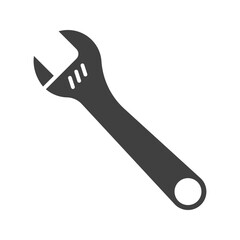 tools icon on white background