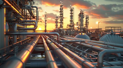 oil production process