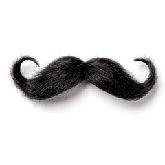 Mustache mustache white background moustache isolated on white background  
